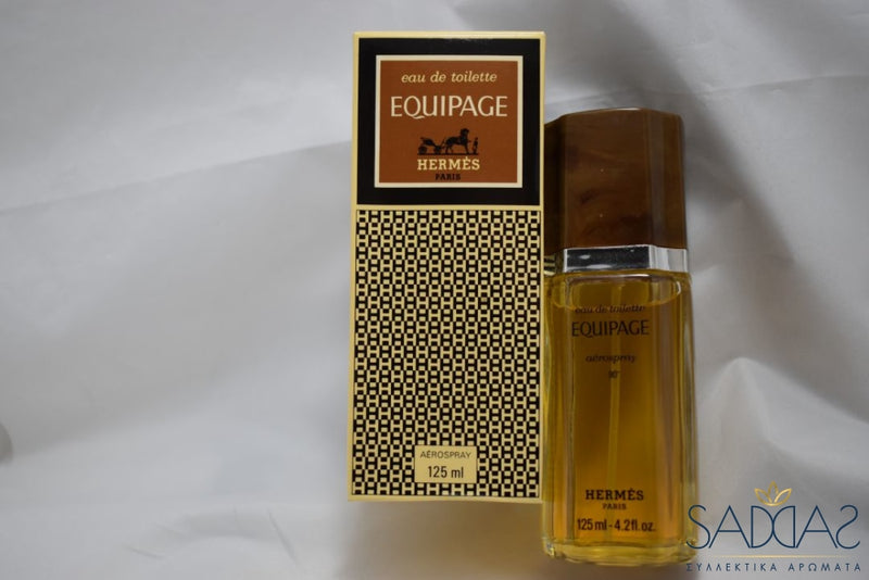 Hermès Equipage (Version De 1970) Original Pour Homme Eau Toilette Aerospray 125 Ml 4.2 Fl.oz.