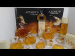 AZZARO  9  pour femme  (1984) by Parfums Loris Azzaro -  PARFUM 7.5 ml  1/4 OZ.
