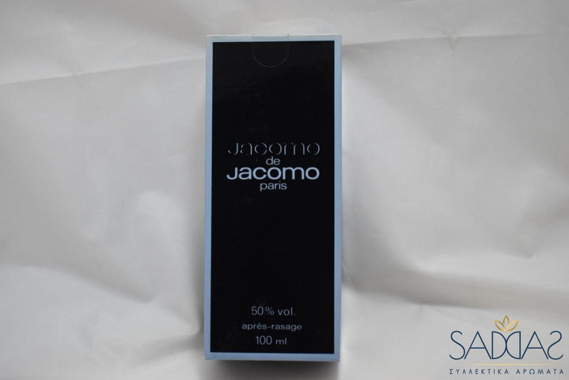 Jacomo De (Version De 1980) Original Pour Homme After Shave 100 Ml 3.4 Fl.oz.