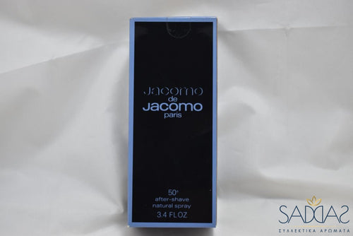 Jacomo De (Version De 1980) Original Pour Homme After Shave Vaporisateur Turel 100 Ml 3.4 Fl.oz.