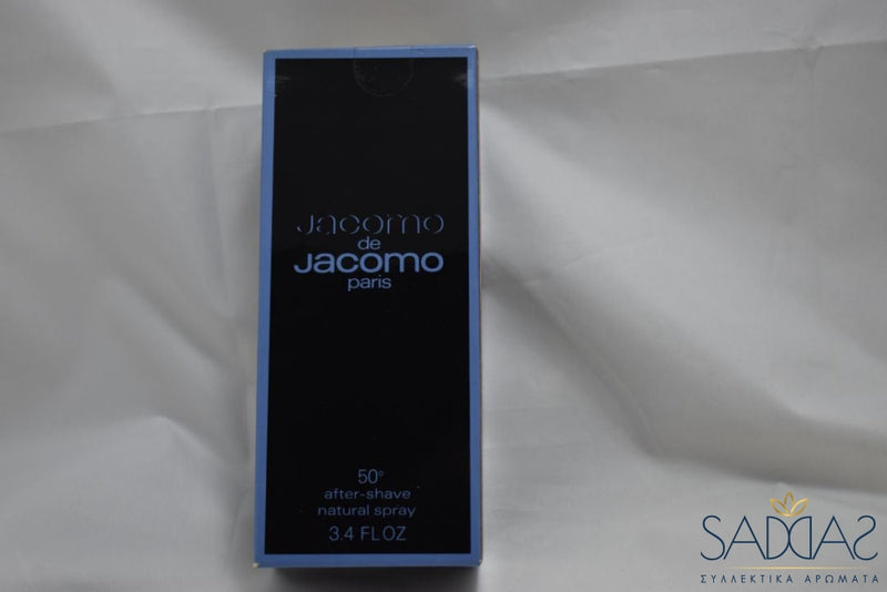 Jacomo De (Version De 1980) Original Pour Homme After Shave Vaporisateur Turel 100 Ml 3.4 Fl.oz.