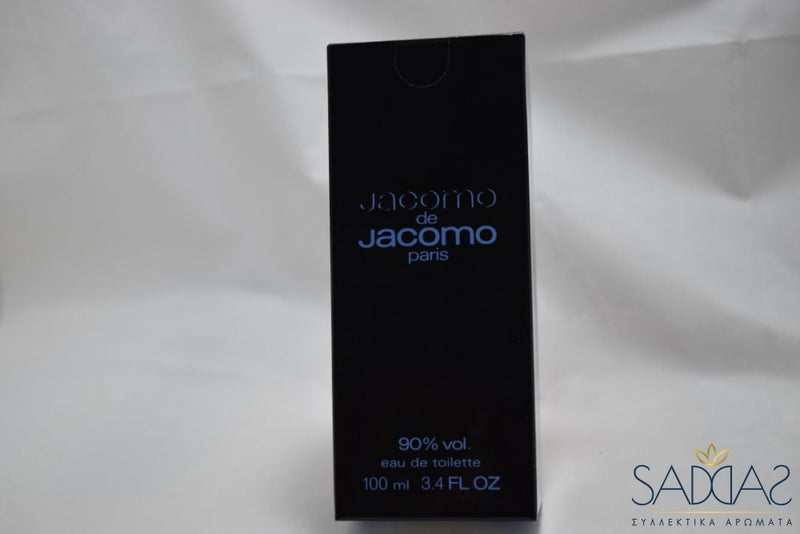 Jacomo De (Version De 1980) Original Pour Homme Eau Toilette 100 Ml 3.4 Fl.oz.