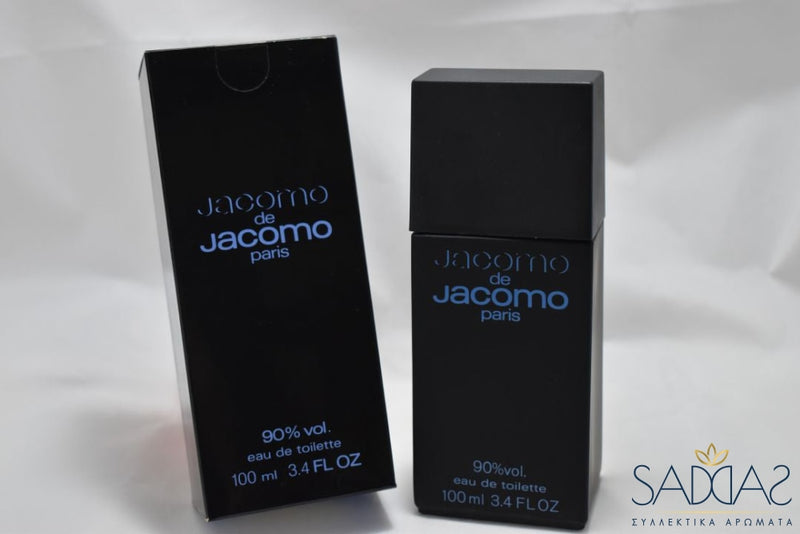 Jacomo De (Version De 1980) Original Pour Homme Eau Toilette 100 Ml 3.4 Fl.oz.