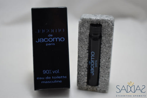 Jacomo De (Version De 1980) Original Pour Homme Eau Toilette Masculine 2 Ml 0.06 Fl.oz - Samples.