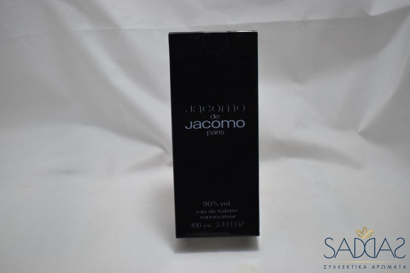 Jacomo De (Version De 1980) Original Pour Homme Eau Toilette Vaporisateur Turel 100 Ml 3.4 Fl.oz.