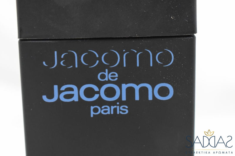 Jacomo De (Version De 1980) Original Pour Homme Eau Toilette Vaporisateur Turel 100 Ml 3.4 Fl.oz.