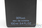 Jacomo De (Version De 1980) Original Pour Homme Eau Toilette Vaporisateur Turel 100 Ml 3.4 Fl.oz.