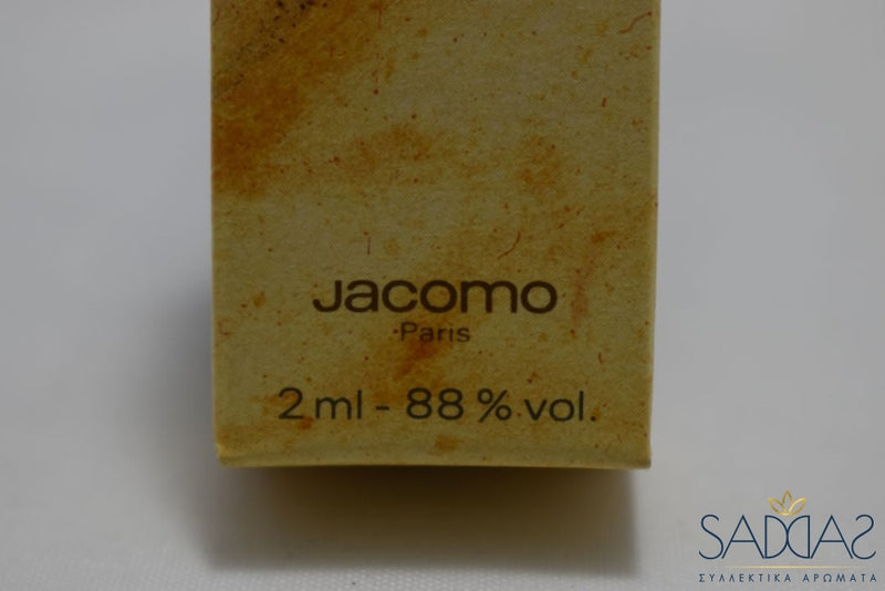 Jacomo Parfum Rare (Version De 1985) Pour Femme Eau Toilette 2 Ml 0.06 Fl.oz Samples.