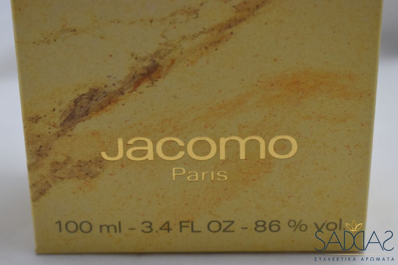Jacomo Parfum Rare (Version De 1985) Pour Femme Eau Toilette Vaporisateur 100 Ml 3.4 Fl.oz.