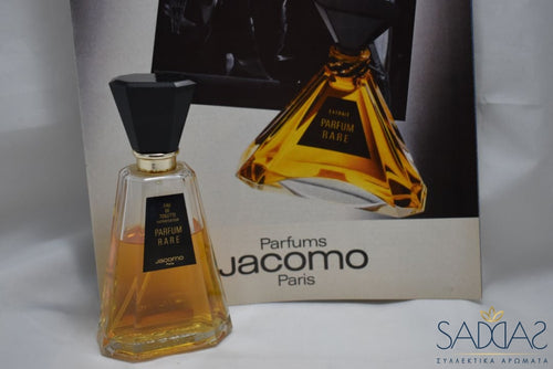 Jacomo Parfum Rare (Version De 1985) Pour Femme Eau Toilette Vaporisateur 100 Ml 3.4 Fl.oz (Full