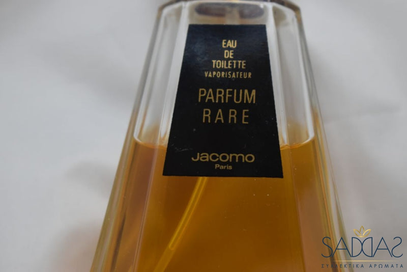 Jacomo Parfum Rare (Version De 1985) Pour Femme Eau Toilette Vaporisateur 100 Ml 3.4 Fl.oz (Full