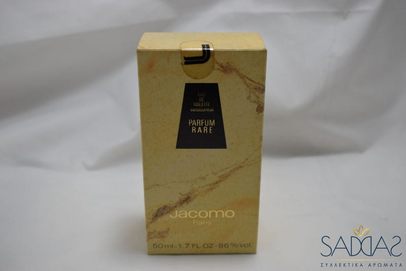 Jacomo Parfum Rare (Version De 1985) Pour Femme Eau Toilette Vaporisateur 50 Ml 1.7 Fl.oz.