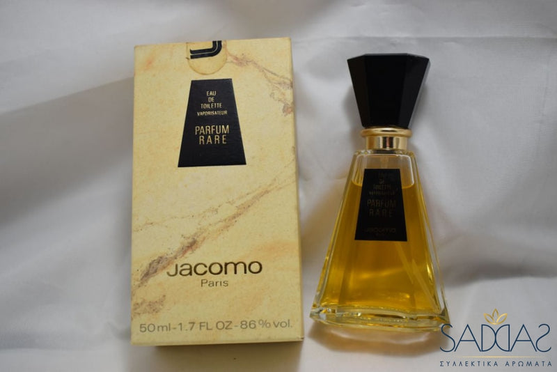 Jacomo Parfum Rare (Version De 1985) Pour Femme Eau Toilette Vaporisateur 50 Ml 1.7 Fl.oz.