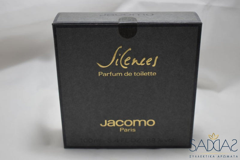 Jacomo Silences (Version De 1978) Riginal Pour Femme Parfum Toilette 100 Ml 3.4 Fl.oz.