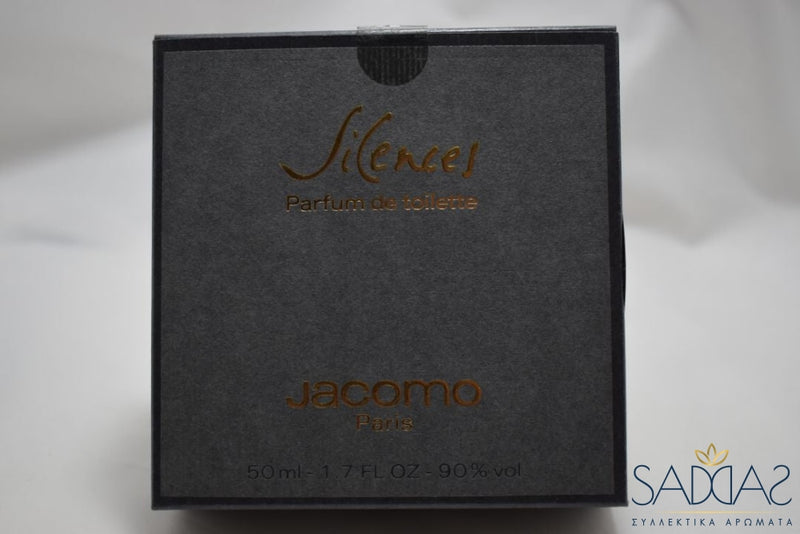 Jacomo Silences (Version De 1978) Riginal Pour Femme Parfum Toilette 50 Ml 1.7 Fl.oz.