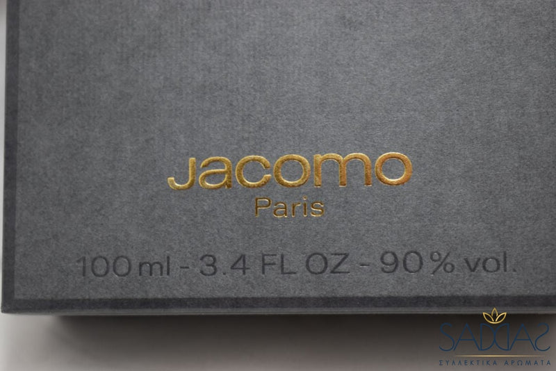 Jacomo Silences (Version De 1978) Riginal Pour Femme Parfum Toilette Vaporisateur 100 Ml 3.4 Fl.oz.