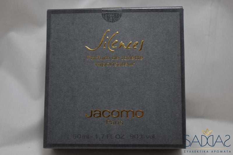 Jacomo Silences (Version De 1978) Riginal Pour Femme Parfum Toilette Vaporisateur 50 Ml 1.7 Fl.oz.