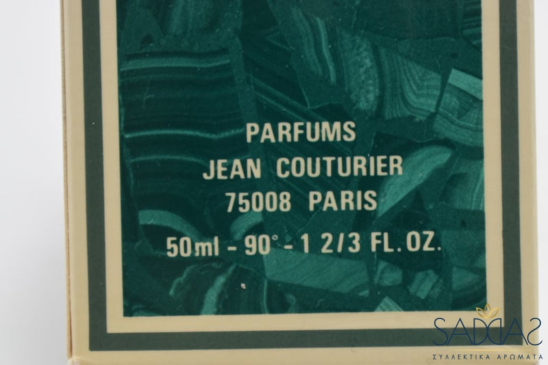 Jean Couturier Coriandre (1973) Original Pour Femme Eau De Toilette 50 Ml 1.7 Fl.oz.