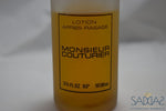 Jean Couturier Monsieur (1976) Original Pour Homme Apres Rasage Lotion Vaporisateur 110 Ml 3.7 Fl.oz