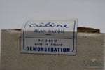 Jean Patou Caline (Version De 1964) Pour Femme Parfum 7 5 Ml ¼ Fl.oz Demonstration.