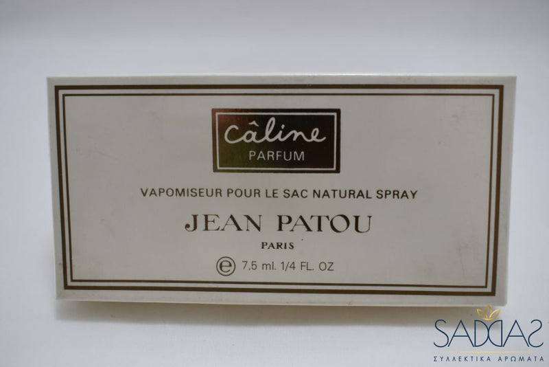 Jean Patou Caline (Version De 1964) Pour Femme Parfum Vapomiseur Le Sac Natural Spray 7 5 Ml ¼