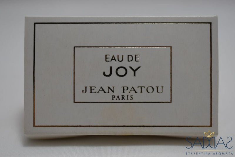 Jean Patou Eau De Joy (Version 1953) Pour Femme Parfum 2 Ml 1/15 Fl.oz - Samples