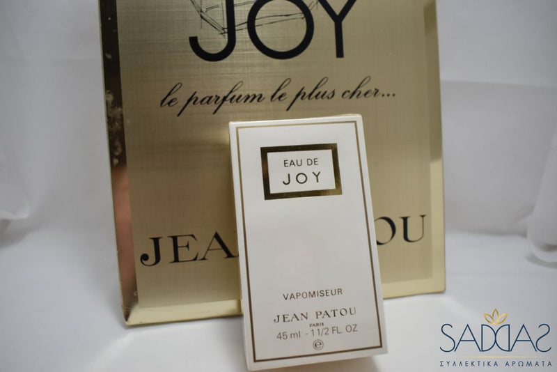 Jean Patou Eau De Joy (Version 1953) Pour Femme Parfum Vapomiseur 45 Ml 1.5 Fl.oz