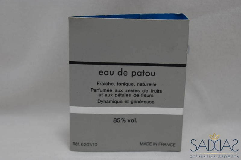 Jean Patou Eau De (Version 1976) Pour Femme Toilette 4 Ml 0.13 Fl.oz Samples