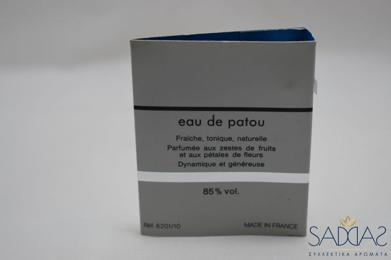 Jean Patou Eau De (Version 1976) Pour Femme Toilette 4 Ml 0.13 Fl.oz Samples