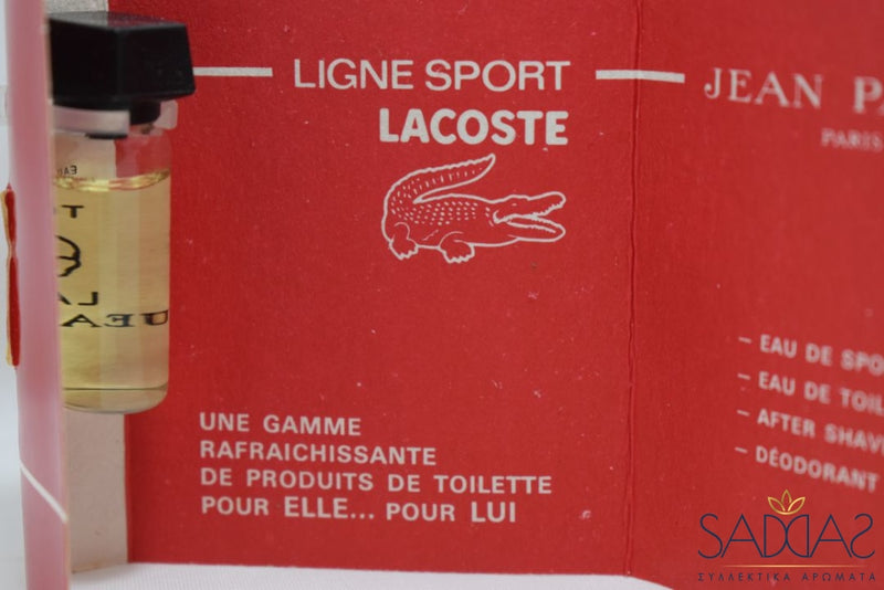 Jean Patou Lacoste (1967) Pour Elle - Lui Eau De Toilette 4 Ml 0.13 Fl.oz Samples