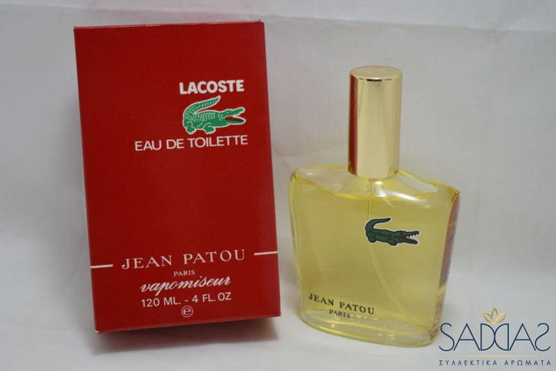 Jean Patou Lacoste (1967) Pour Elle - Lui Eau De Toilette Vapomiseur 120 Ml 4 Fl.oz.