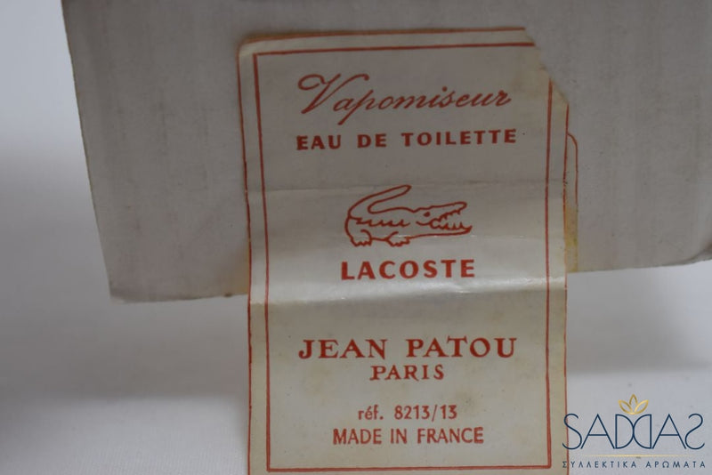 Jean Patou Lacoste (1967) Pour Elle - Lui Eau De Toilette Vapomiseur 120 Ml 4 Fl.oz Demonstration.