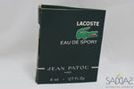 Jean Patou Lacoste Eau De Sport (1967) Pour Elle - Lui 4 Ml 0.13 Fl.oz Samples