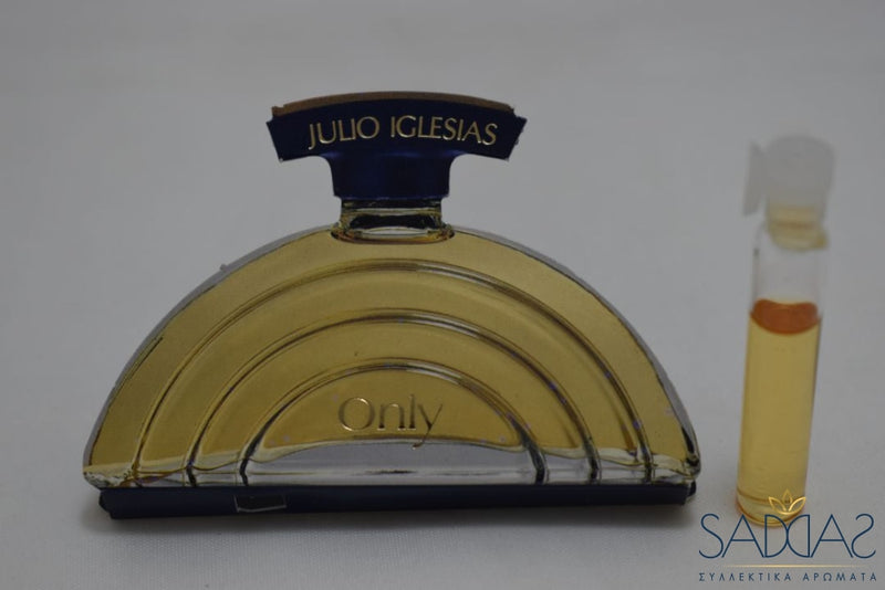 Julio Iglesias Only (Version De 1989) Pour Femme Eau Toilette 1.75 Ml 0.06 Fl.oz - Samples