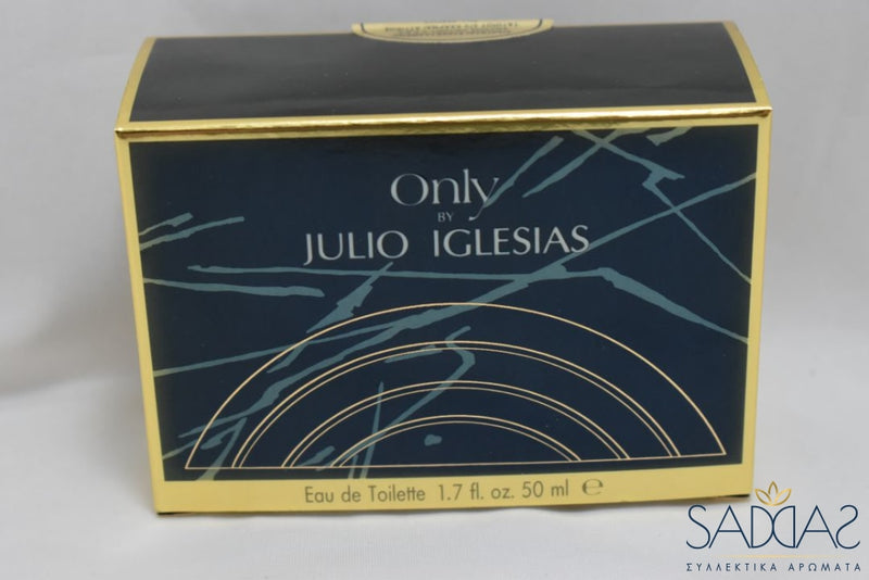 Julio Iglesias Only (Version De 1989) Pour Femme Eau Toilette 50Ml 1.7 Fl.oz.