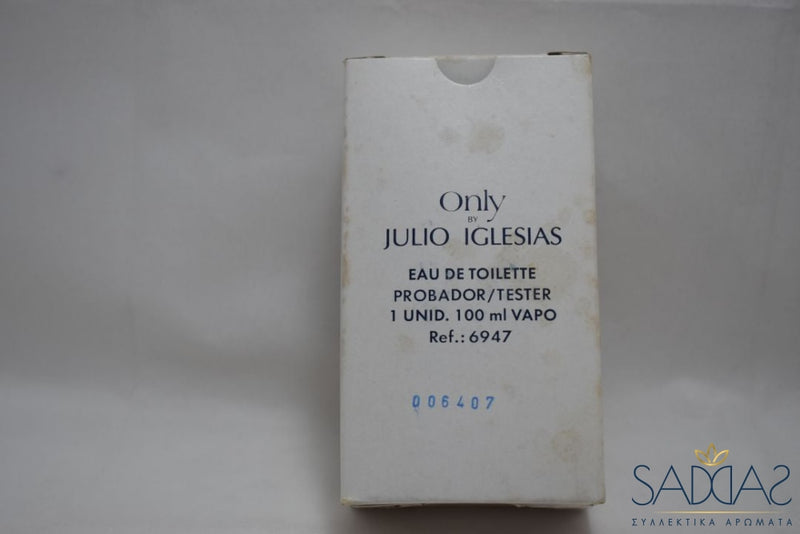 Julio Iglesias Only (Version De 1989) Pour Femme Eau Toilette Vaporisateur 100Ml 3.4 Fl.oz