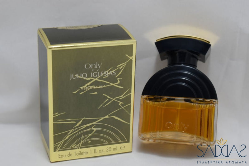 Julio Iglesias Only (Version De 1989) Pour Femme Eau Toilette Vaporisateur 30Ml 1.0 Fl.oz.