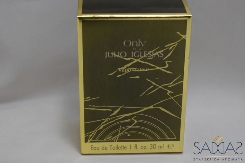 Julio Iglesias Only (Version De 1989) Pour Femme Eau Toilette Vaporisateur 30Ml 1.0 Fl.oz.