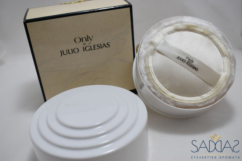 Julio Iglesias Only (Version De 1989) Pour Femme Poudre Parfumée Pour Le Corps/dusting Powder 100 G
