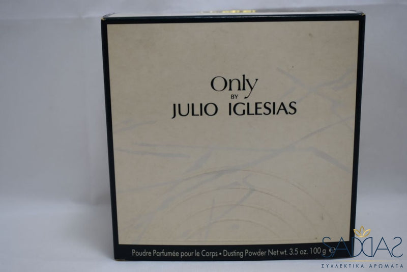 Julio Iglesias Only (Version De 1989) Pour Femme Poudre Parfumée Pour Le Corps/dusting Powder 100 G