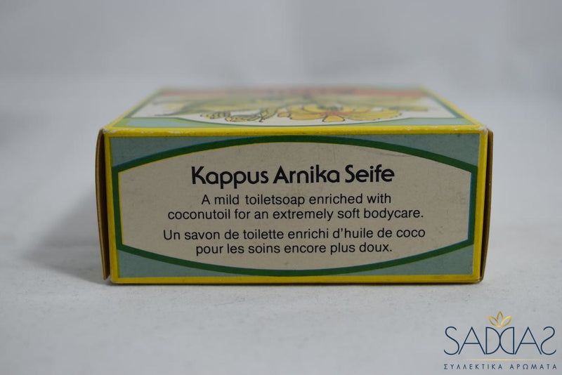 Kappus Arnica Soap / Savon Darnica 100G 3 5 Oz