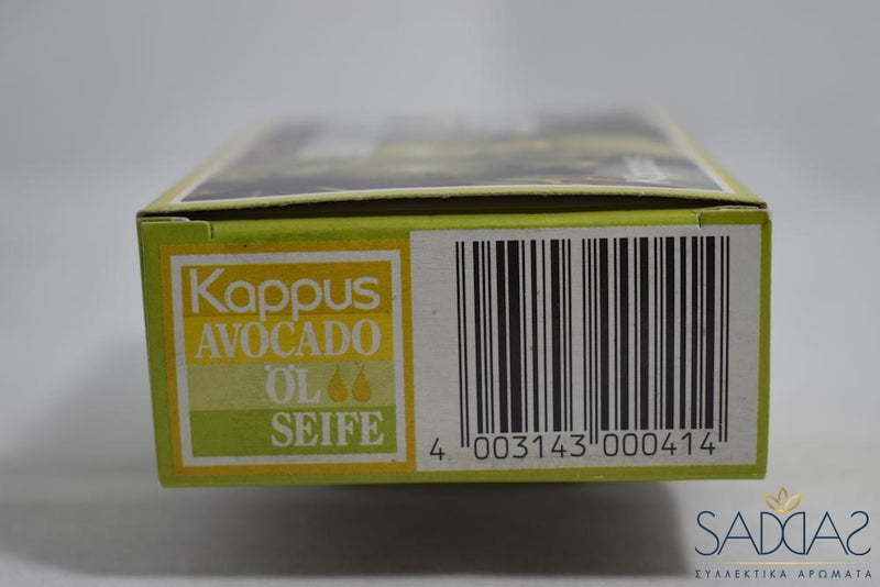 Kappus Avocado Oil Soap / Savon A L 100G 3 5 Oz