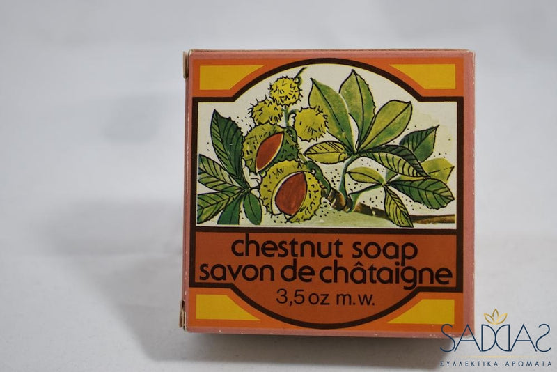 Kappus Chestnut Soap / Savon De Châtaigne 100G 3 5 Oz