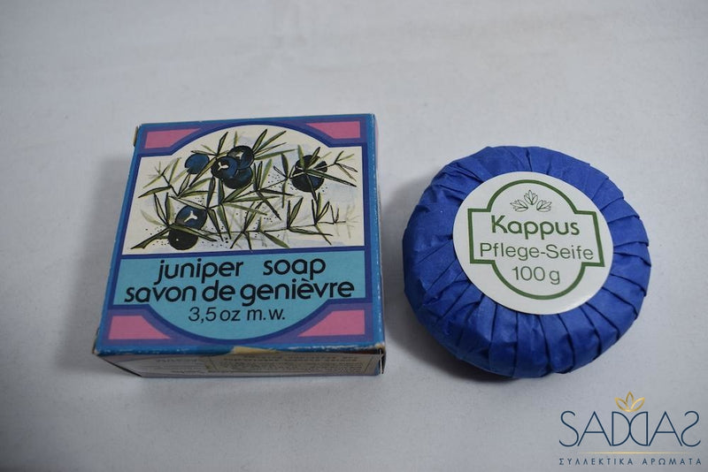 Kappus Juniper Soap / Savon De Genièvre 100G 3 5 Oz