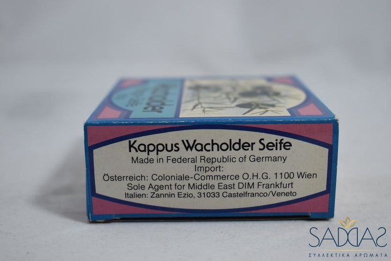 Kappus Juniper Soap / Savon De Genièvre 100G 3 5 Oz