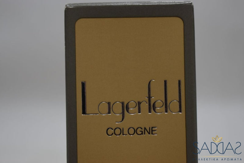 Karl Lagerfeld Cologne (Version De 1978) Pour Homme 30Ml 1.0 Fl.oz.