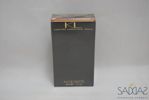 Karl Lagerfeld Kl (Version De 1982) Pour Femme Eau Toilette 30Ml 1.0 Fl.oz.