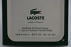 Lacoste (Version De 1984) Original Pour Homme Eau Toilette Vapomiseur 50 Ml 1.7 Fl.oz.