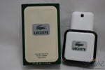 Lacoste (Version De 1984) Original Pour Homme Eau Toilette Vapomiseur 50 Ml 1.7 Fl.oz.