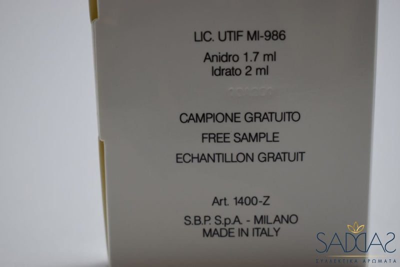 Lancetti Il (Version De 1990) Pour Homme Eau Toilette 2 Ml 0.07 Fl.oz - Samples